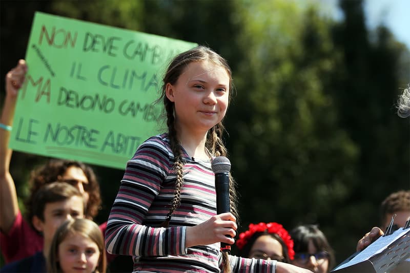 瑞典環保少女 Greta Thunberg 獲 2020 年諾貝爾和平獎提名