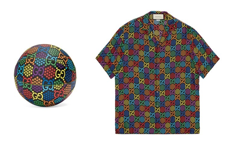Gucci 推出 Psychedelic 別注系列
