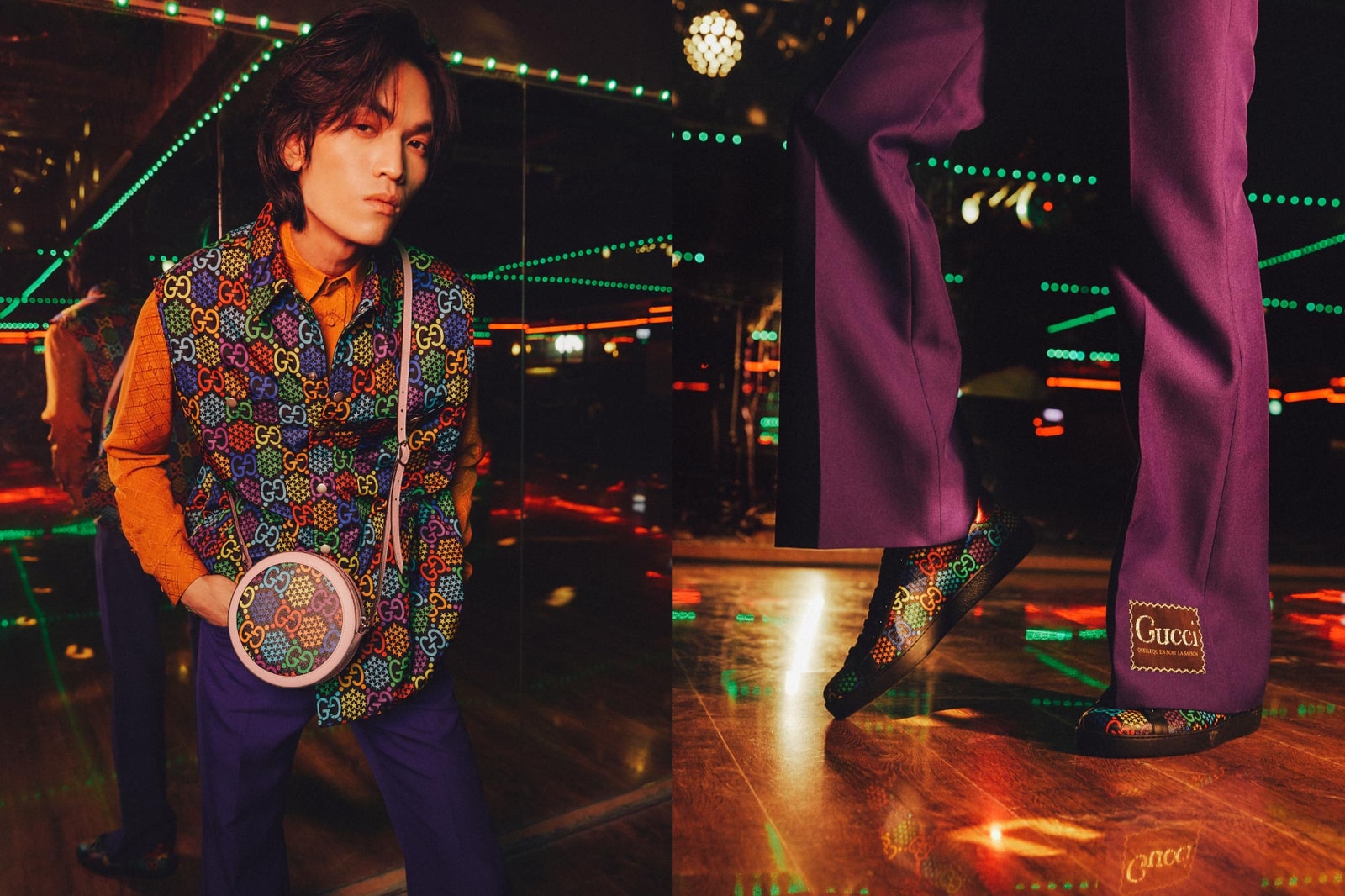 跟隨 Gucci Psychedelic 的迷幻色彩重現台灣 Disco 文化