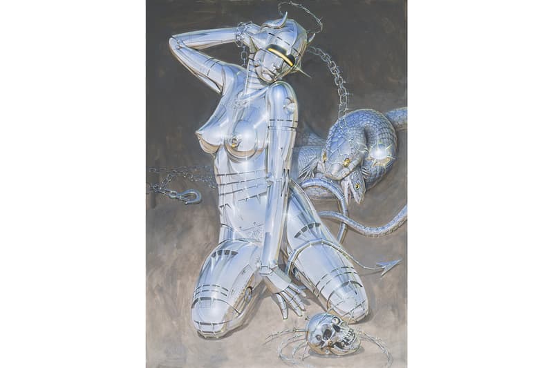 Sexy Robot 最新作!「械慾」藝術大師空山基全新藝展即將開催