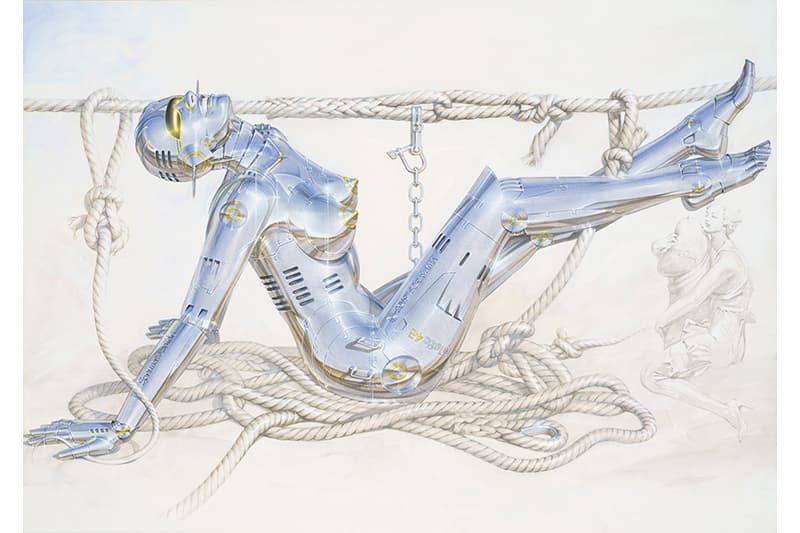 Sexy Robot 最新作!「械慾」藝術大師空山基全新藝展即將開催