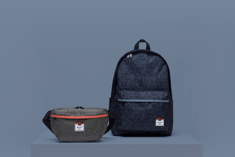 藝術融入－Herschel Supply Co. 與 Kevin Butler 聯手春夏系列