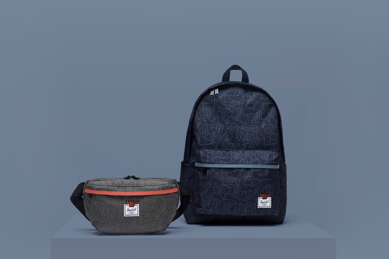 藝術融入-Herschel Supply Co. 與 Kevin Butler 聯手春夏系列