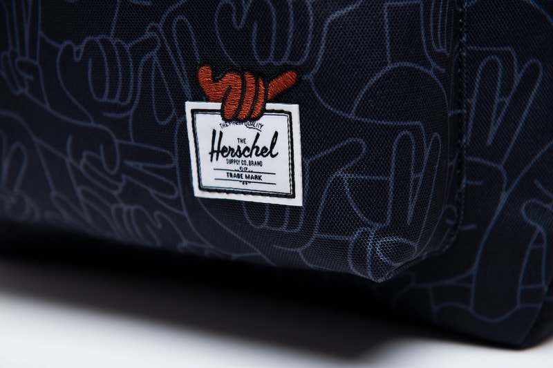 藝術融入－Herschel Supply Co. 與 Kevin Butler 聯手春夏系列