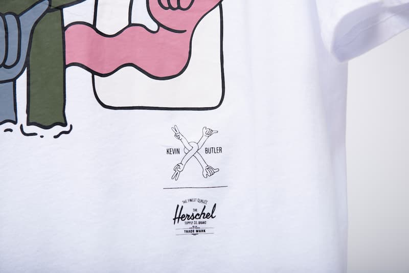 藝術融入-Herschel Supply Co. 與 Kevin Butler 聯手春夏系列