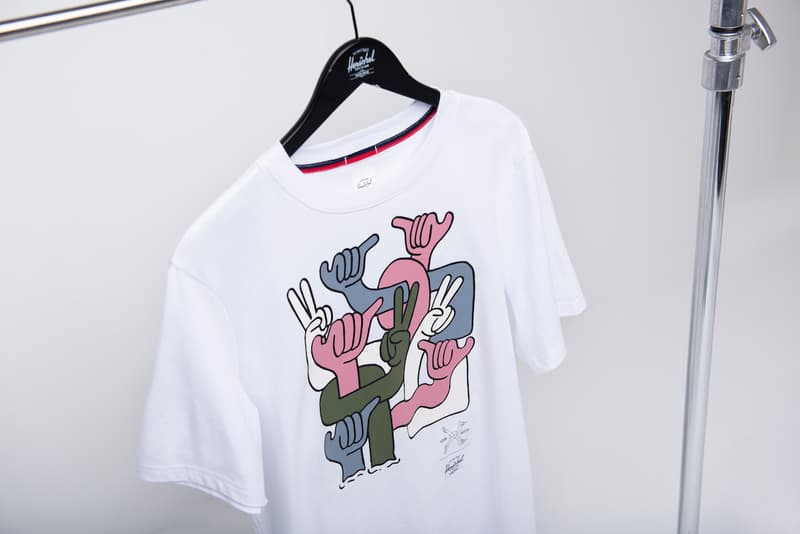藝術融入-Herschel Supply Co. 與 Kevin Butler 聯手春夏系列