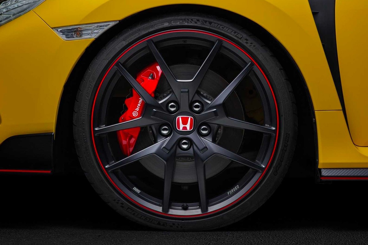 Honda 打造全新 Civic Type R Limited Edition 車型