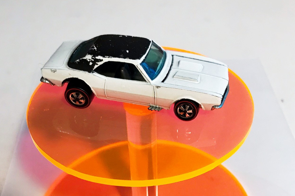 要價 $10 萬美元之極罕 Mattel「Hot Wheels 風火輪」Chevrolet Camaro 正式登場
