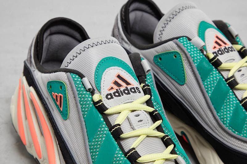 平民版 YEEZY 700-adidas EQT Solution 全新「Grey Two/Signal Coral」配色
