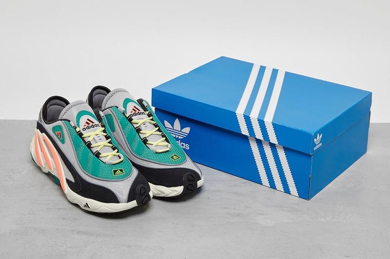 平民版 YEEZY 700-adidas EQT Solution 全新「Grey Two/Signal Coral」配色