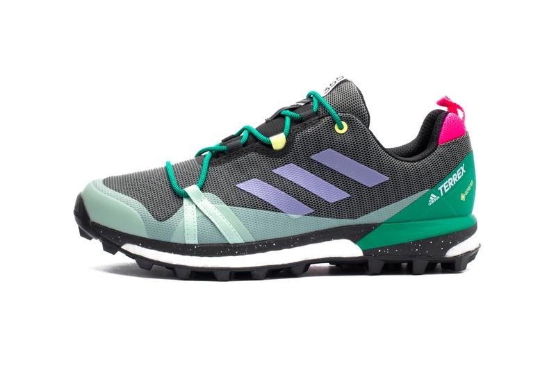 GORE-TEX 機能升級－adidas TERREX 山跑鞋款 Skychaser XT 全新配色