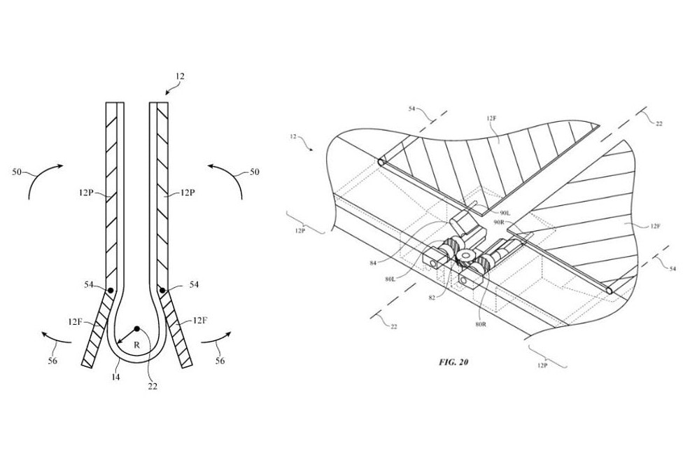 科技大戰－新專利揭示 Apple 致力鑽研折疊式屏幕 iPhone 設計工作