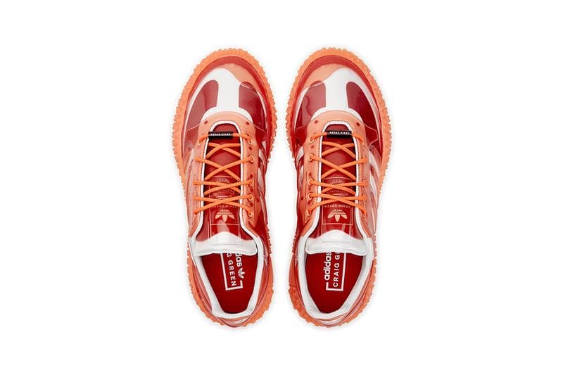 adidas Originals by Craig Green 透明材質 Polta Akh II 即將限量發售