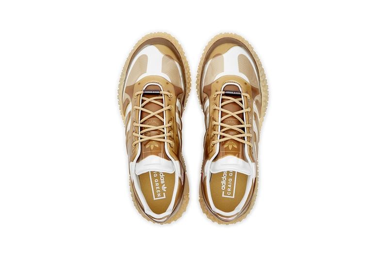 adidas Originals by Craig Green 透明材質 Polta Akh II 即將限量發售