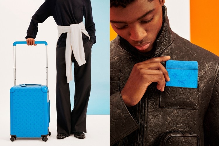 Louis Vuitton 發佈色彩繽紛之 Taïgarama 皮具系列 SS20 全新型錄