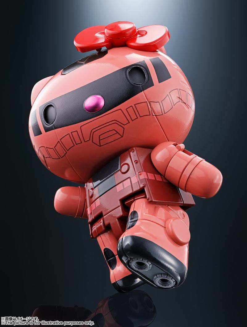 Gundam x Hello Kitty 推出別注超合金玩偶