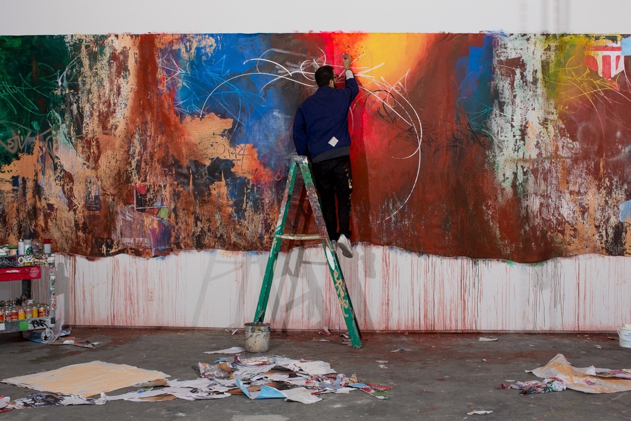 美國藝術家 José Parlá 通過全新展覽「It's Yours」講述自身與布魯克林的聯繫
