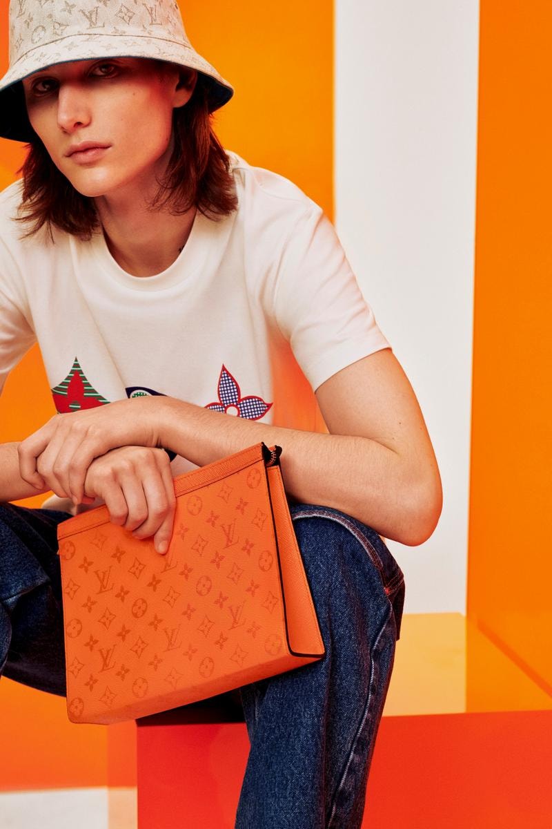 Louis Vuitton 發佈色彩繽紛之 Taïgarama 皮具系列 SS20 全新型錄