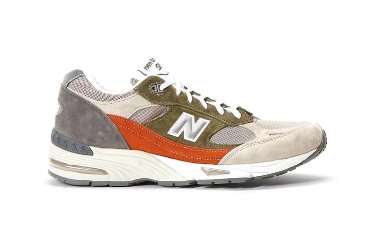 New Balance 推出全新大地色調 991 鞋款