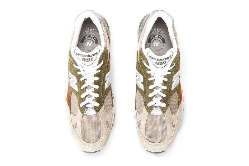 New Balance 推出全新大地色調 991 鞋款