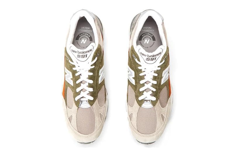 New Balance 推出全新大地色調 991 鞋款