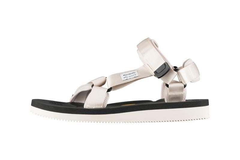 極簡理念-A.P.C. 攜手 Suicoke 推出別注版 Depa-V2 涼鞋