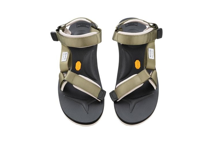 極簡理念-A.P.C. 攜手 Suicoke 推出別注版 Depa-V2 涼鞋