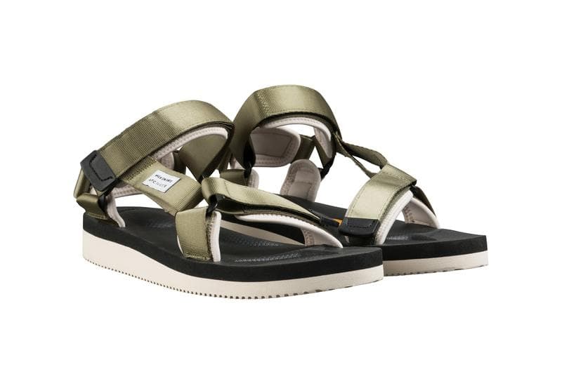 極簡理念-A.P.C. 攜手 Suicoke 推出別注版 Depa-V2 涼鞋
