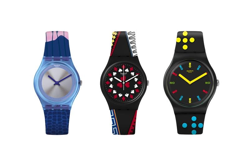 Swatch 推出經典《007》電影美術手錶系列