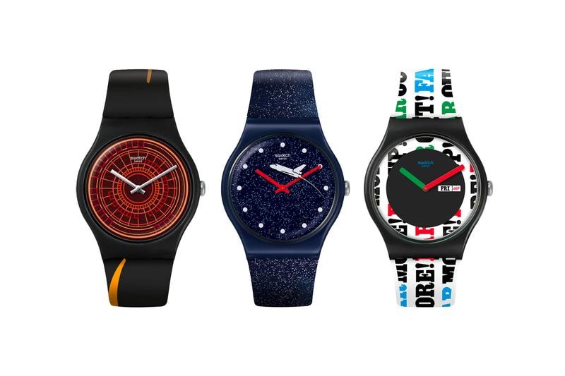 Swatch 推出經典《007》電影美術手錶系列