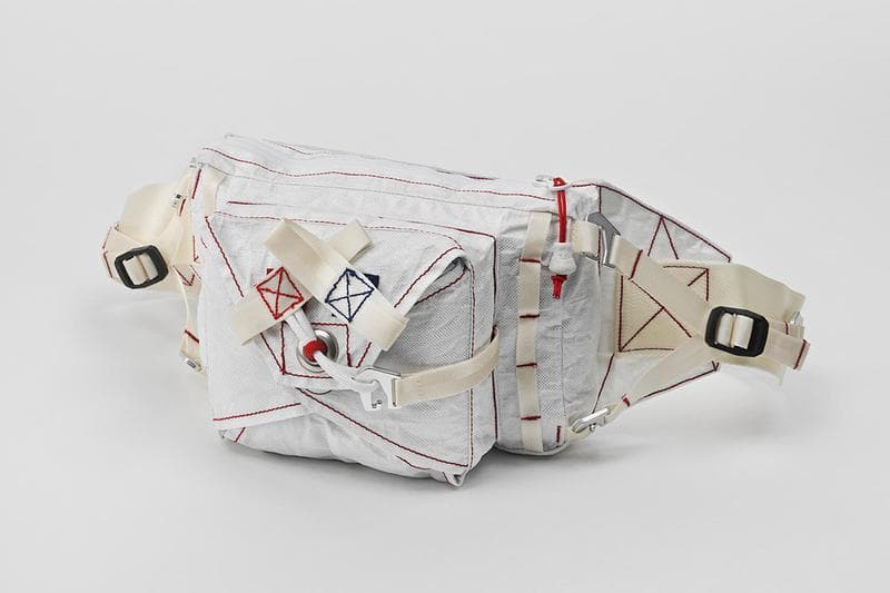 Tom Sachs x NIKECRAFT 變身腰包 Poncho 雨衣全球上架情報公開