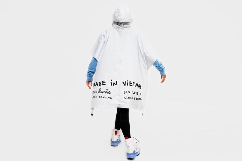 Tom Sachs x NIKECRAFT 變身腰包 Poncho 雨衣全球上架情報公開