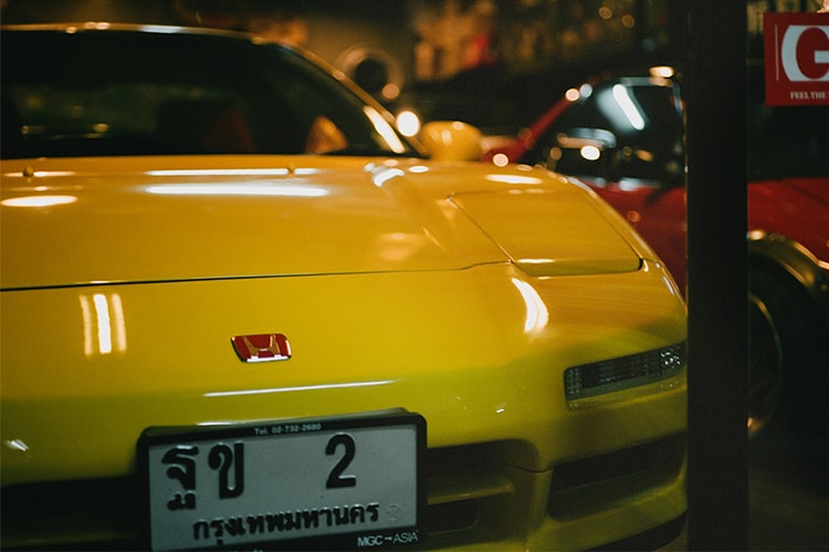 GT-R、AE86 及 NSX 參上!HYPEBEAST 專訪泰國 JDM 狂熱收藏家 P’Lan