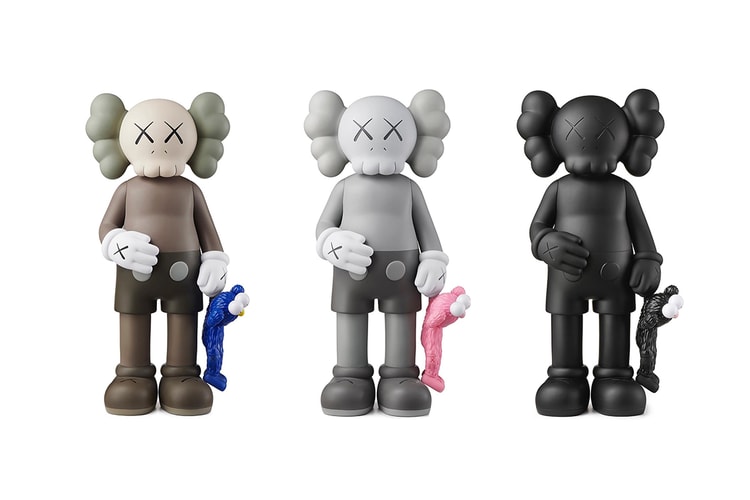 KAWS 全新「SHARE」Companion 搪膠模型正式發佈