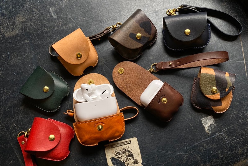 Leather Factory Roberu 迎來 AirPods 及 AirPods Pro 皮革保護套新作
