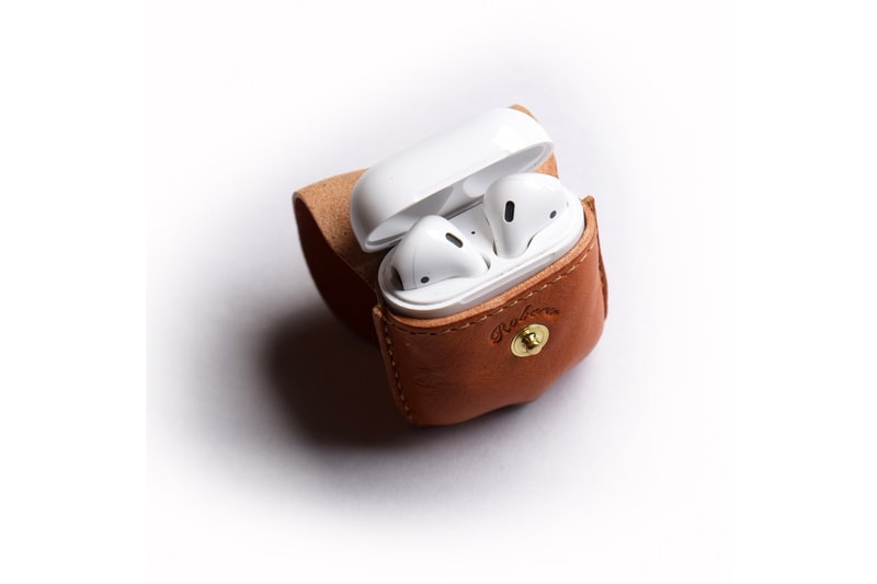 Leather Factory Roberu 迎來 AirPods 及 AirPods Pro 皮革保護套新作