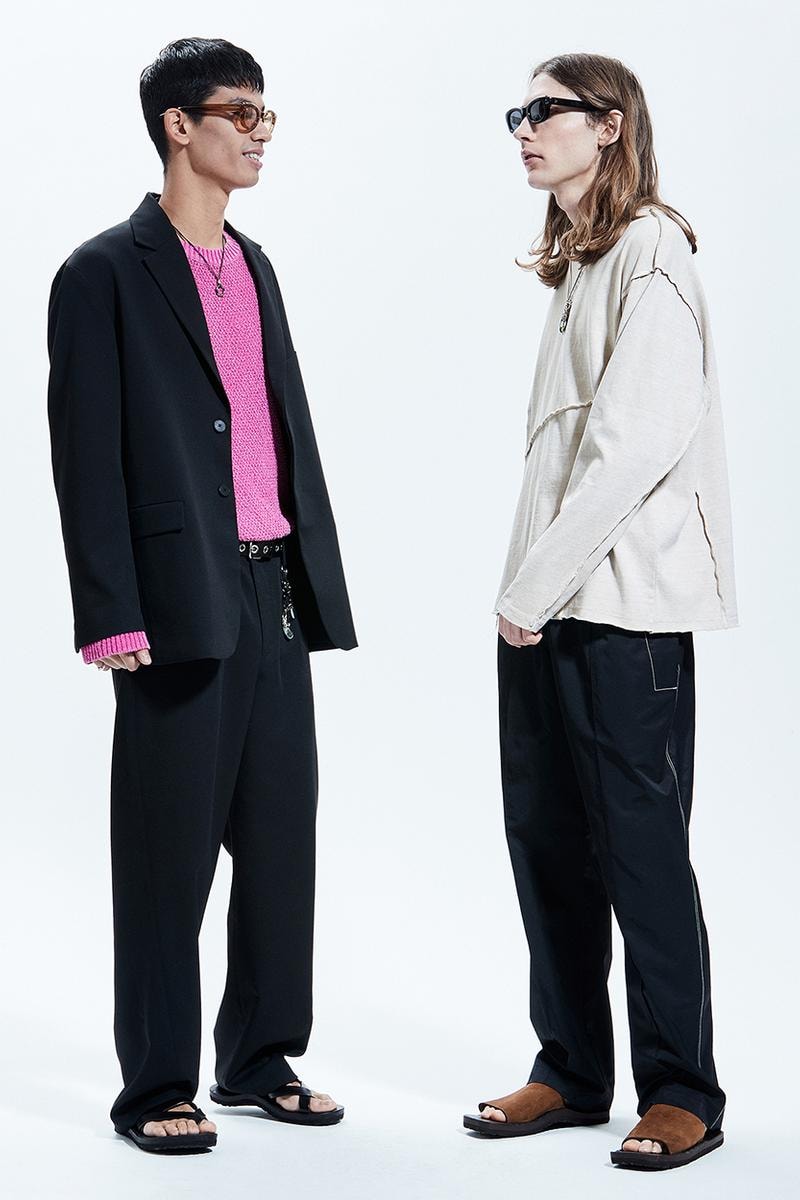 LIFUL MINIMAL GARMENTS 2020 春夏系列 Lookbook 正式發佈