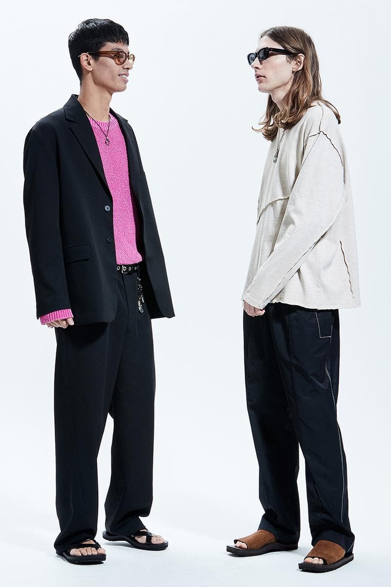 LIFUL MINIMAL GARMENTS 2020 春夏系列 Lookbook 正式發佈