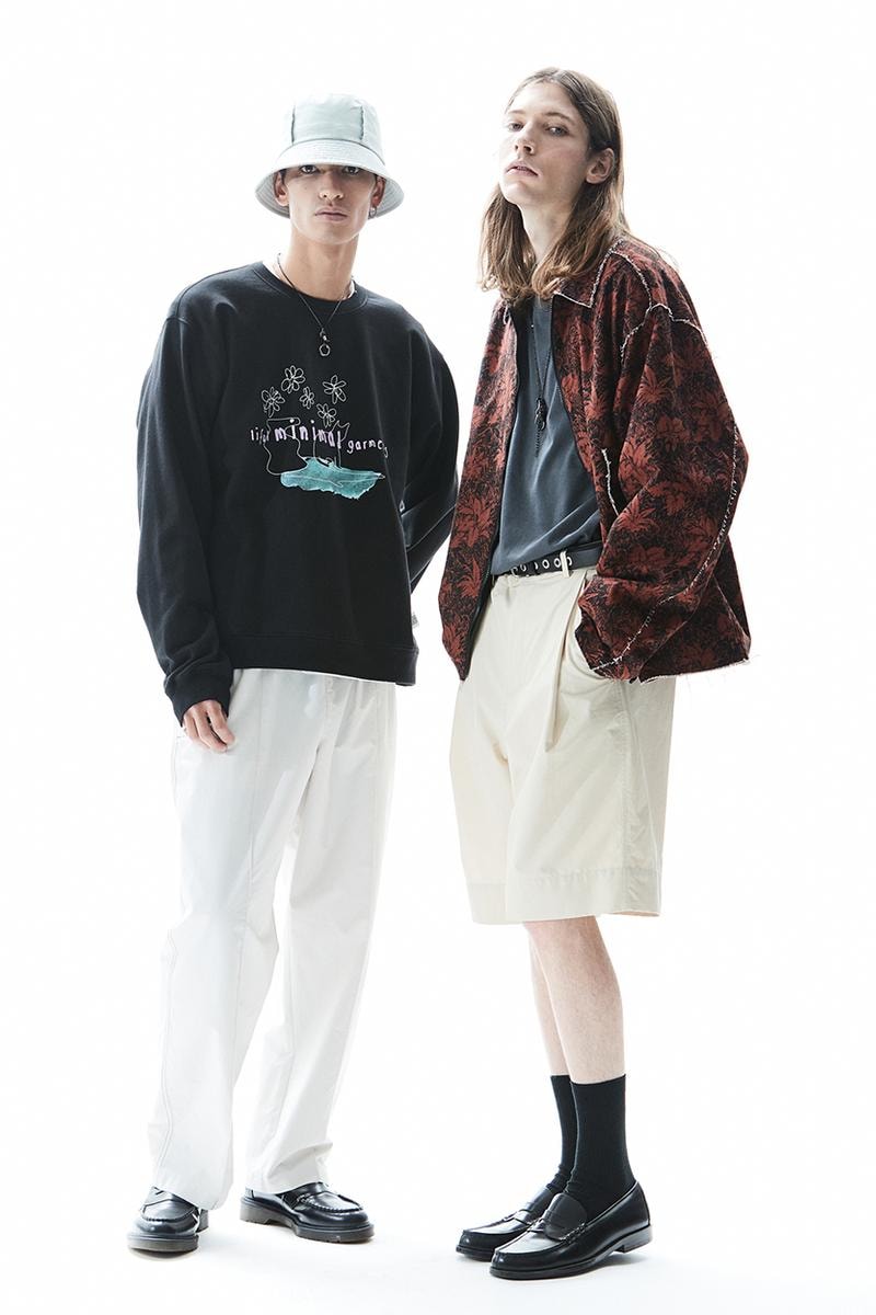 LIFUL MINIMAL GARMENTS 2020 春夏系列 Lookbook 正式發佈