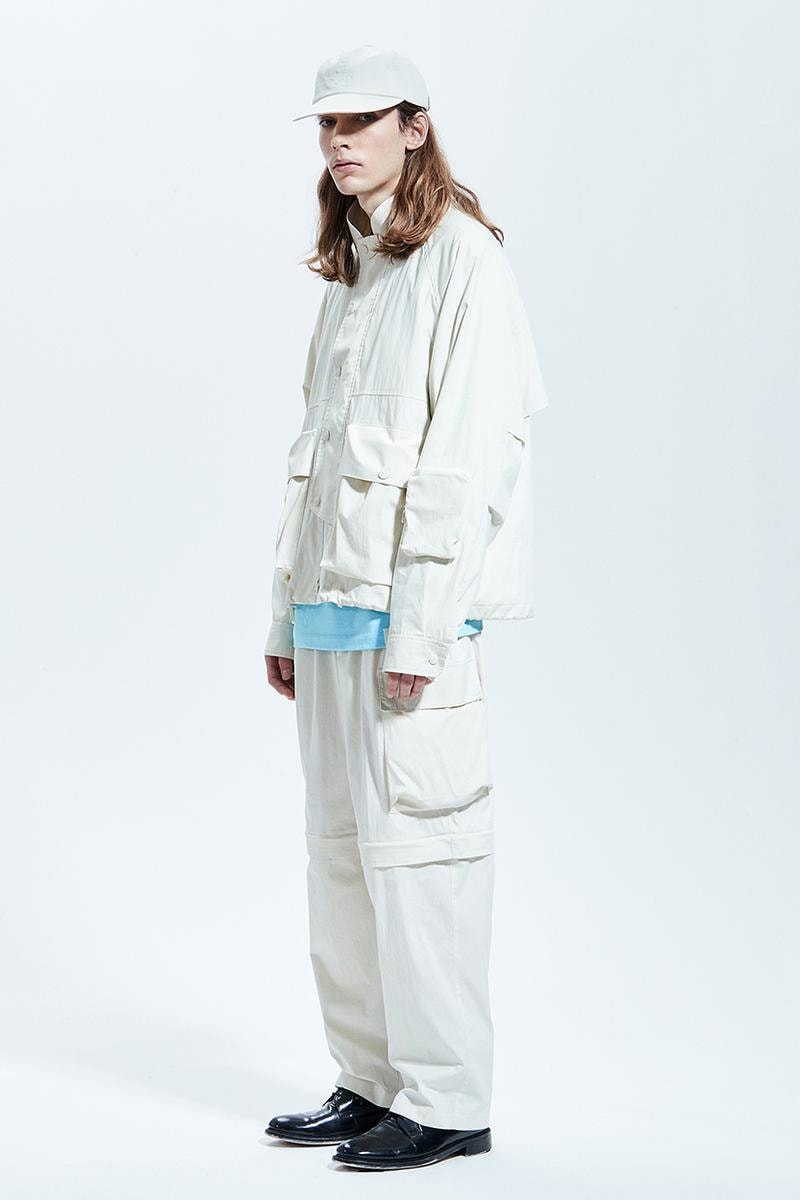 LIFUL MINIMAL GARMENTS 2020 春夏系列 Lookbook 正式發佈