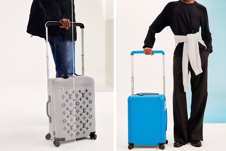 Louis Vuitton x Marc Newson 行李箱系列 Horizon Soft 全新配色登場