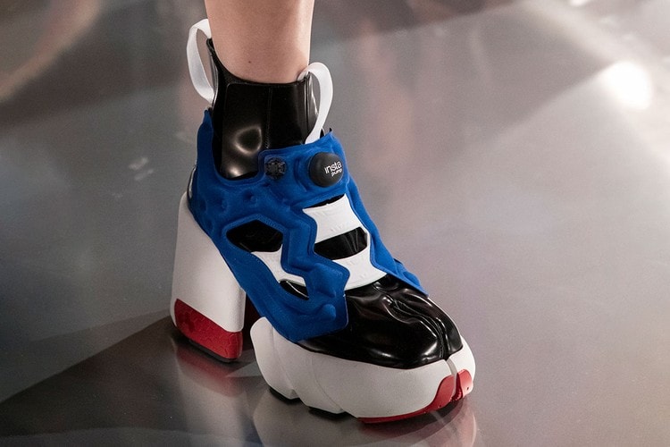 近賞 Maison Margiela x Reebok Tabi Instapump Fury 全新聯乘系列鞋款