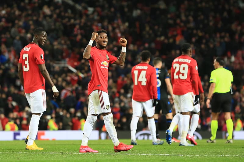 曼聯 Manchester United 歐霸盃血洗皇家布魯日晉級