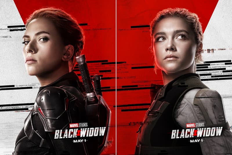 Marvel Studios 正式釋出《Black Widow》全新官方角色海報