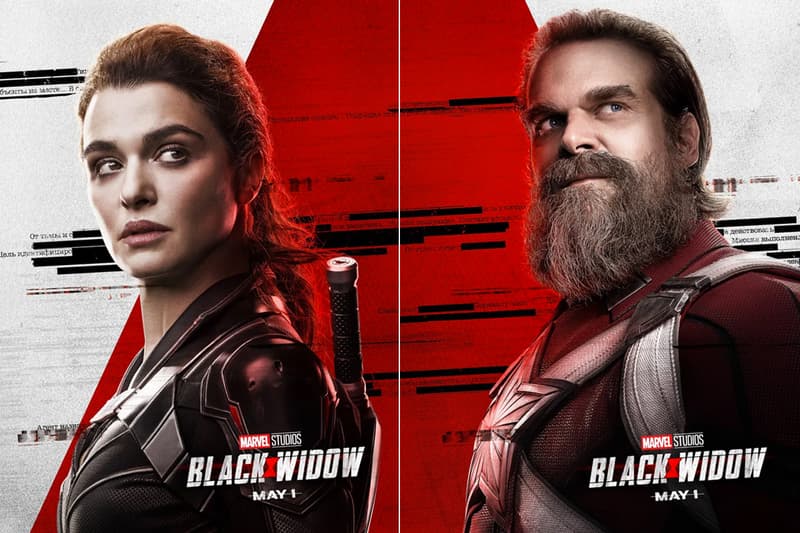 Marvel Studios 正式釋出《Black Widow》全新官方角色海報