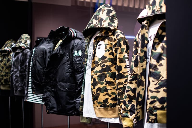 率先走進 mastermind JAPAN x A BATHING APE® 伊勢丹新宿期間限定店