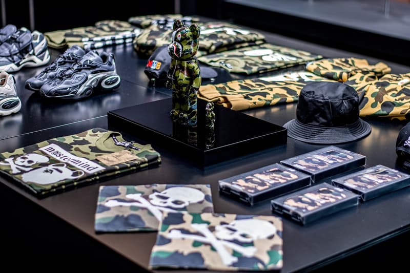 率先走進 mastermind JAPAN x A BATHING APE® 伊勢丹新宿期間限定店