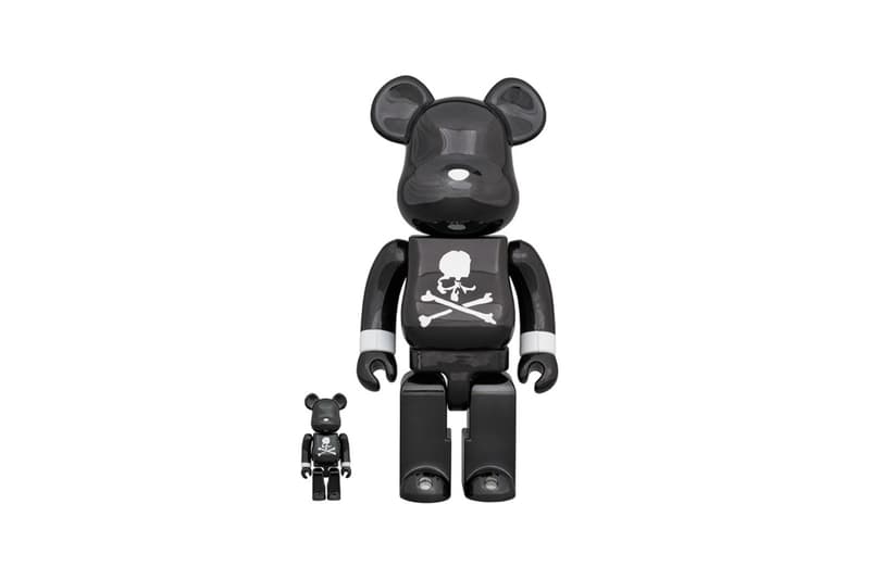 Medicom Toy x mastermind JAPAN 最新聯乘「Black Chrome」BE@RBRICK 發佈