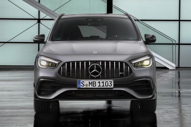 Mercedes-AMG 2021 年樣式 GLA 45 即將登場