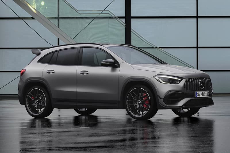 Mercedes-AMG 2021 年樣式 GLA 45 即將登場